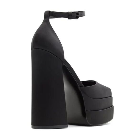 BRAND NEW ALDO GRANDLE ANKLE-STRAP DOUBLE PLATFORM PUMPS - Picture 16 of 16
